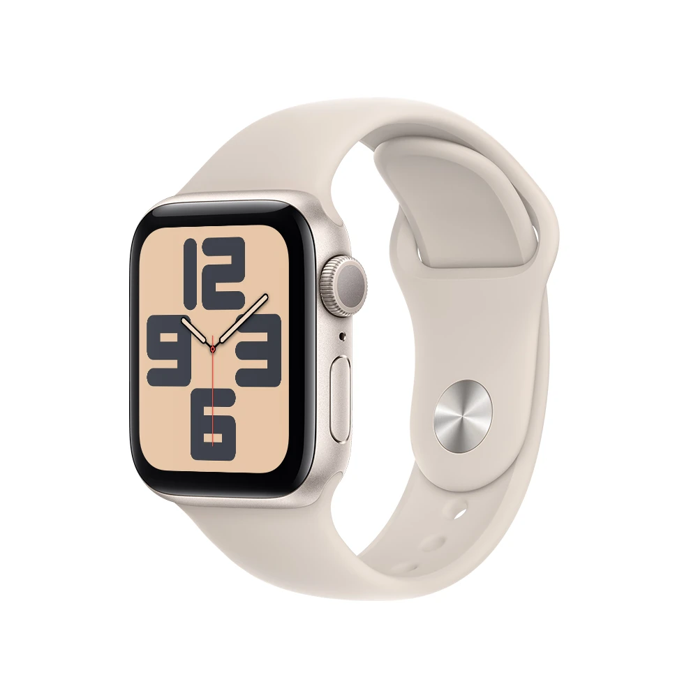 Apple Watch SE 2 Gps 40 Mm Correa S/M - Blanco Estelar