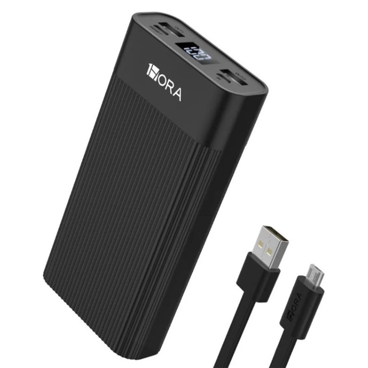 Power Bank 1Hora 20000 mAh Negro.