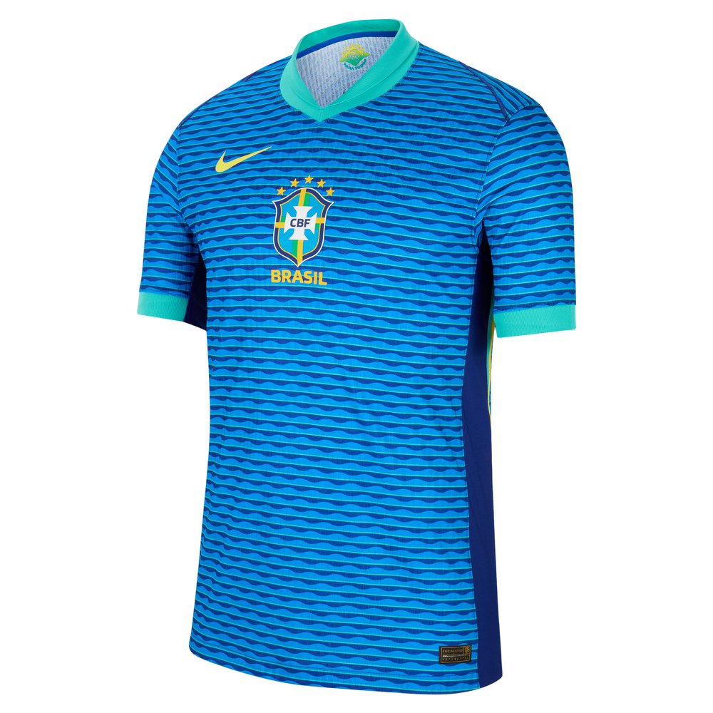 Nuevo! Jersey Brasil 2024/2025 Visita Azul Talla M.