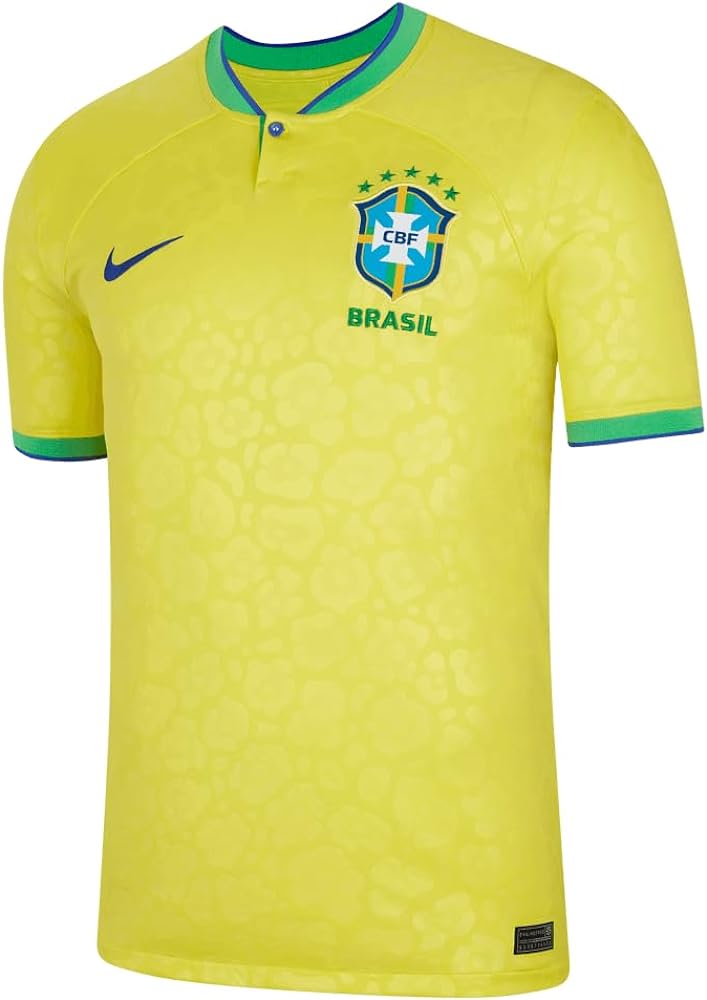 Nuevo! Jersey Brasil 2024/2025 Titular Local Amarilla Talla L.