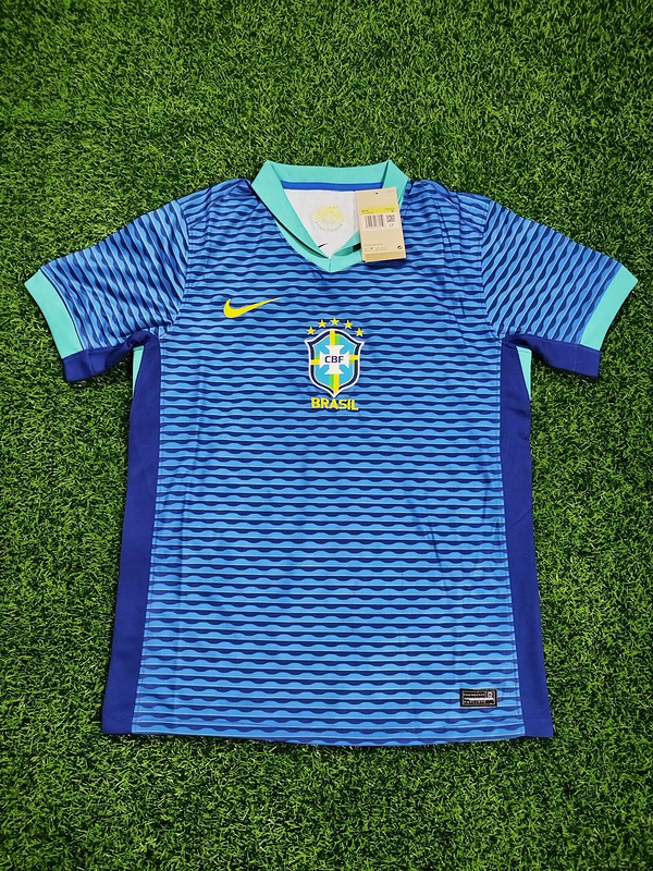 Nuevo! Jersey Brasil 2024/2025 Visita Azul Talla M.
