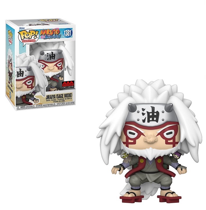 Funko Pop! Jiraiya Sage Mode Naruto Shippuden