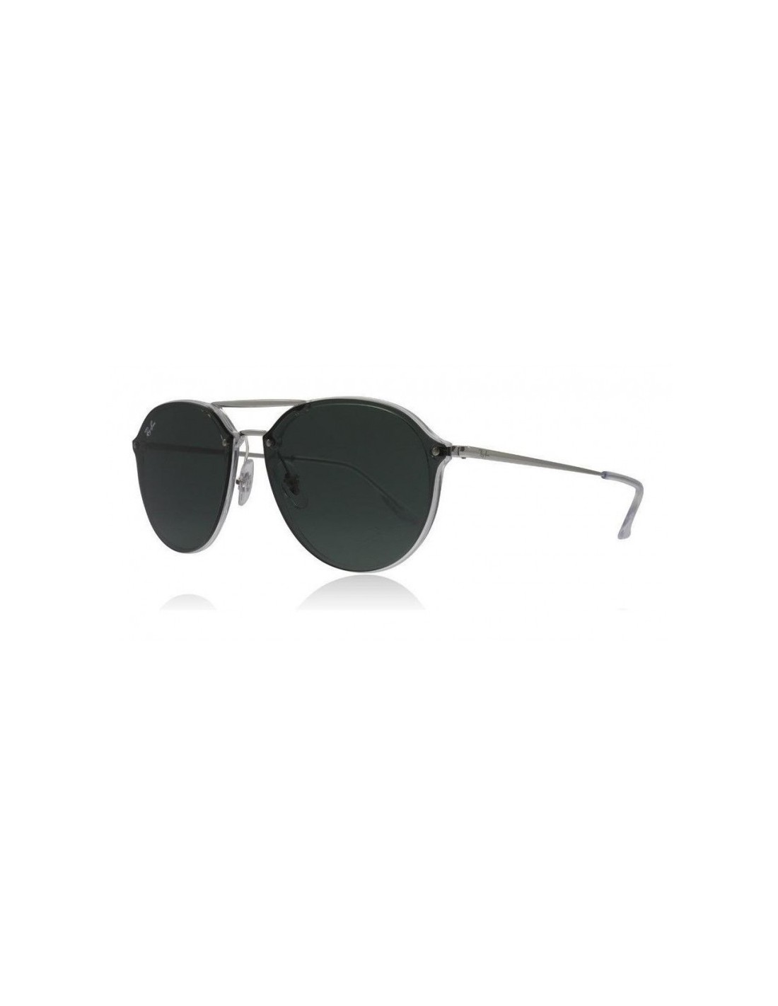 Lentes de sol Ray Ban Rb4292n 601/11 Aviator Blaze Double Bridge Negro Degradado
