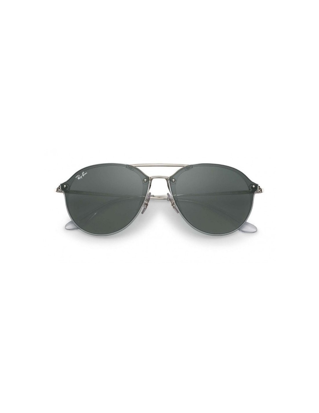 Lentes de sol Ray Ban Rb4292n 601/11 Aviator Blaze Double Bridge Negro Degradado