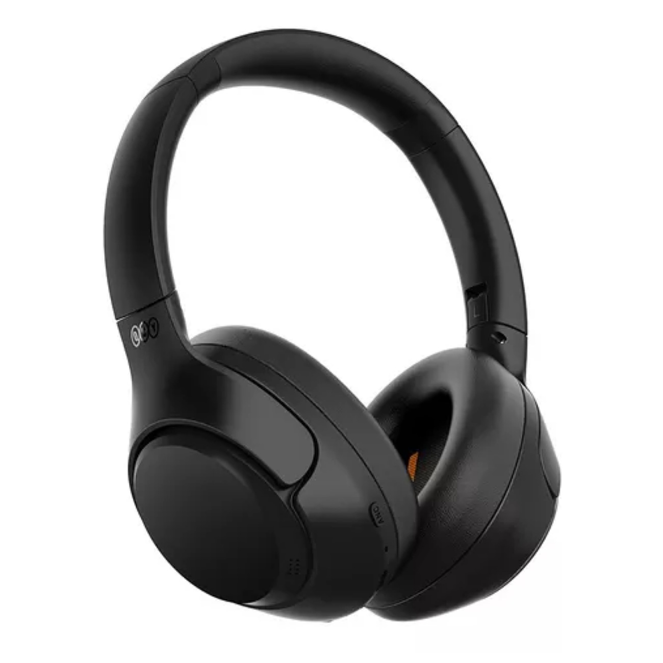 Qcy H3 Anc Audífonos Inalámbricos Gamer Diadema Hi-res Bk Color Negro