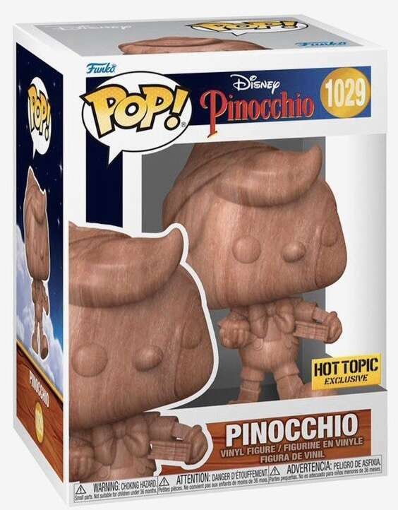 Funko Pop! Pinocchio (Wood) Exclusive