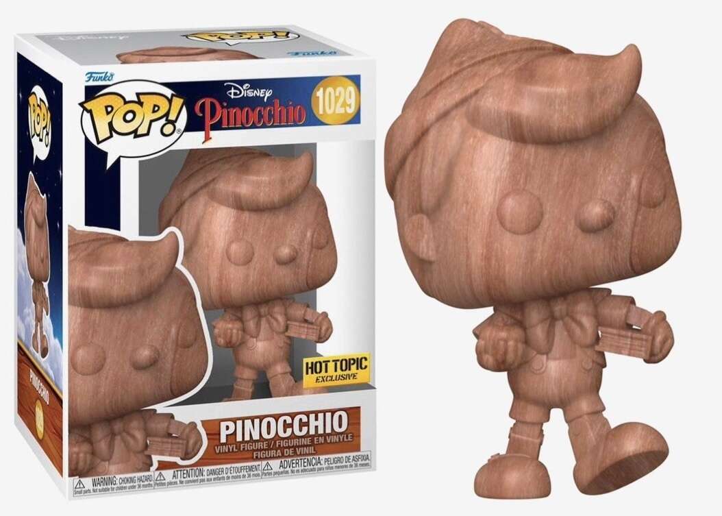 Funko Pop! Pinocchio (Wood) Exclusive