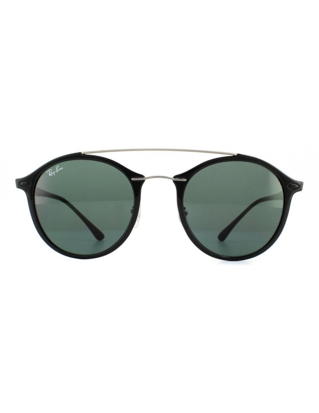 Lentes de sol Ray Ban Rb4266 601/71 Round Double Bridge Lightray Negro G15