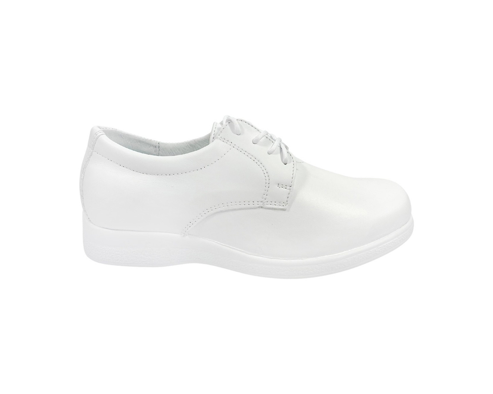 Zapato De Piel Blanco Para Caballero 20 Horas