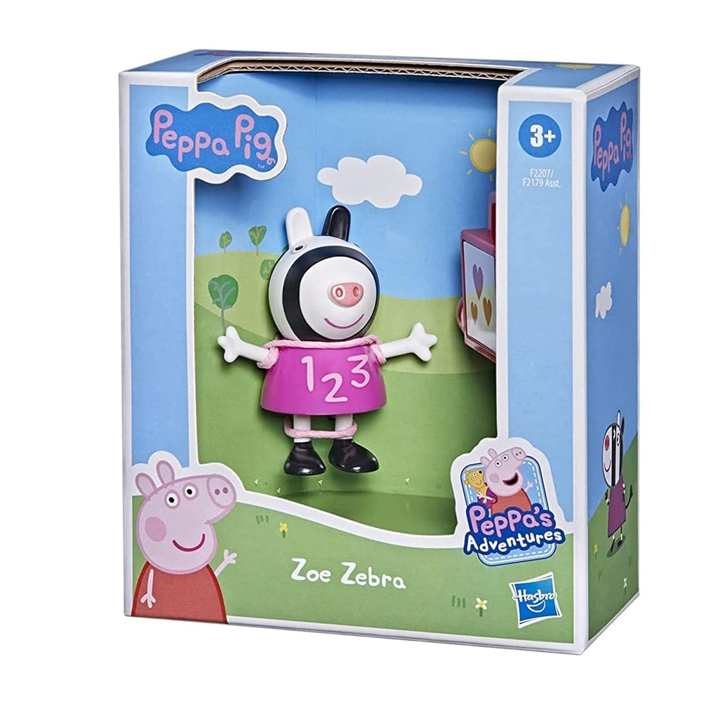 Peppa pig Zoe Cebra  1pz.