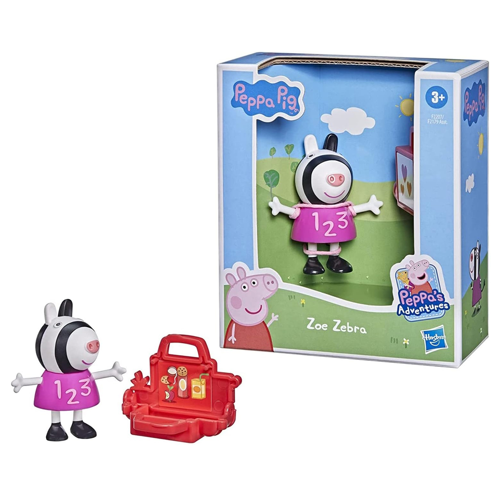 Peppa pig Zoe Cebra  1pz.