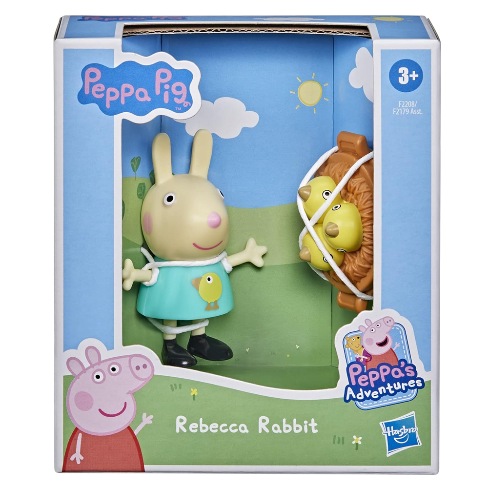 Peppa pig Rebecca Rabbit 1pz