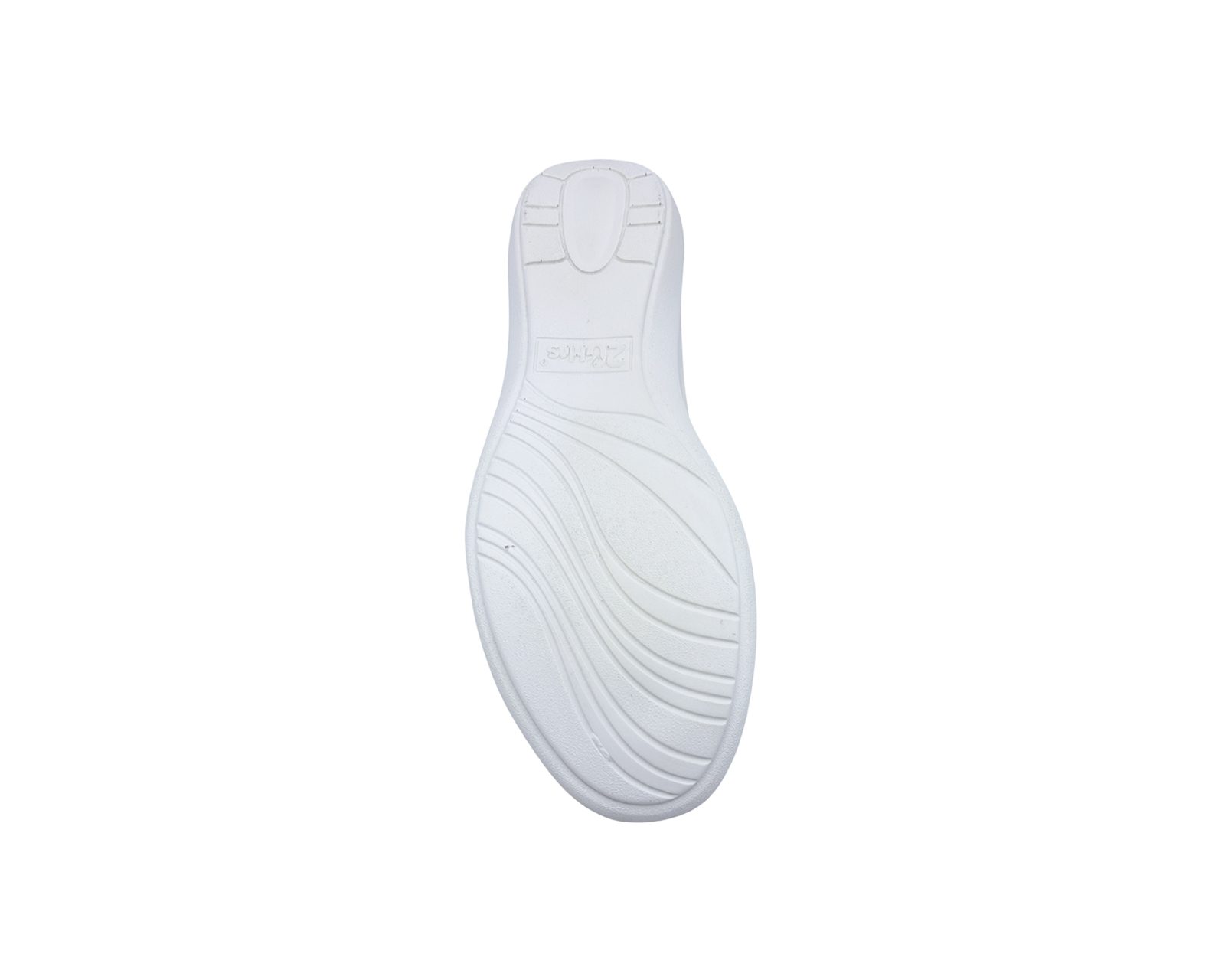 Zapato De Piel Blanco Mujer 20 horas