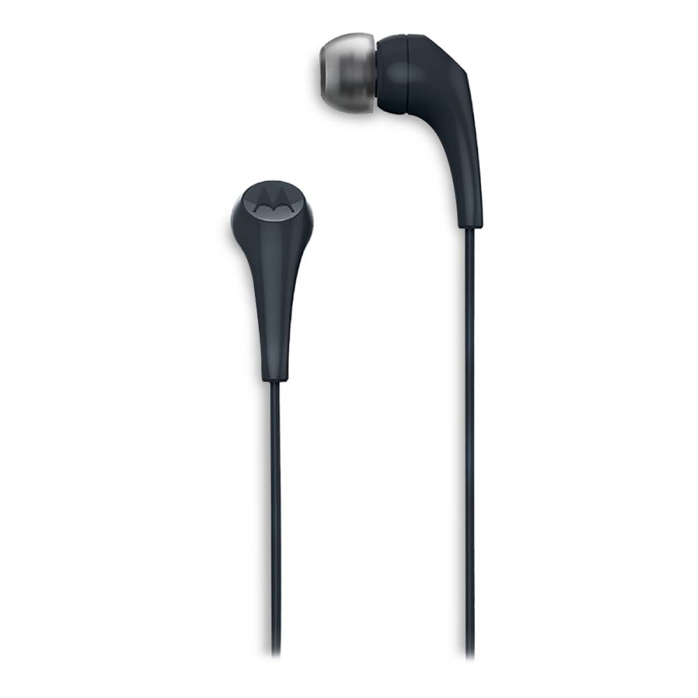 Audífonos Motorola Earbuds 2S con Micrófono Jack 3.5mm Gris.