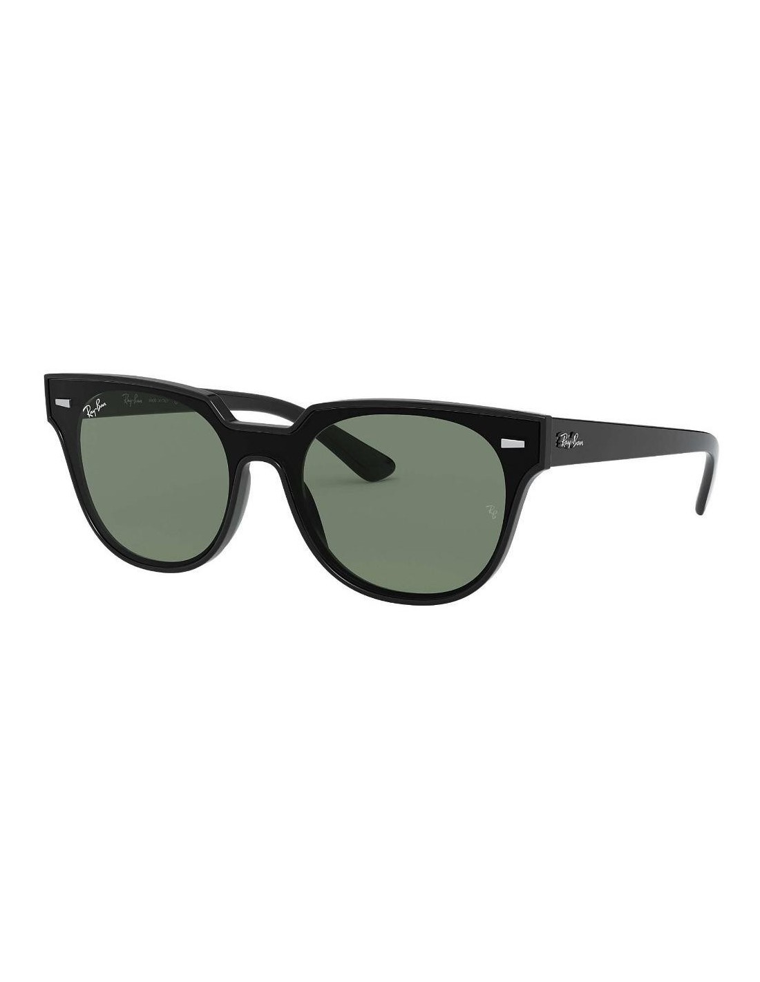 Lentes de sol Ray Ban Rb4368n 601/71 Meteor Blaze Negro G-15 Icon Clasico