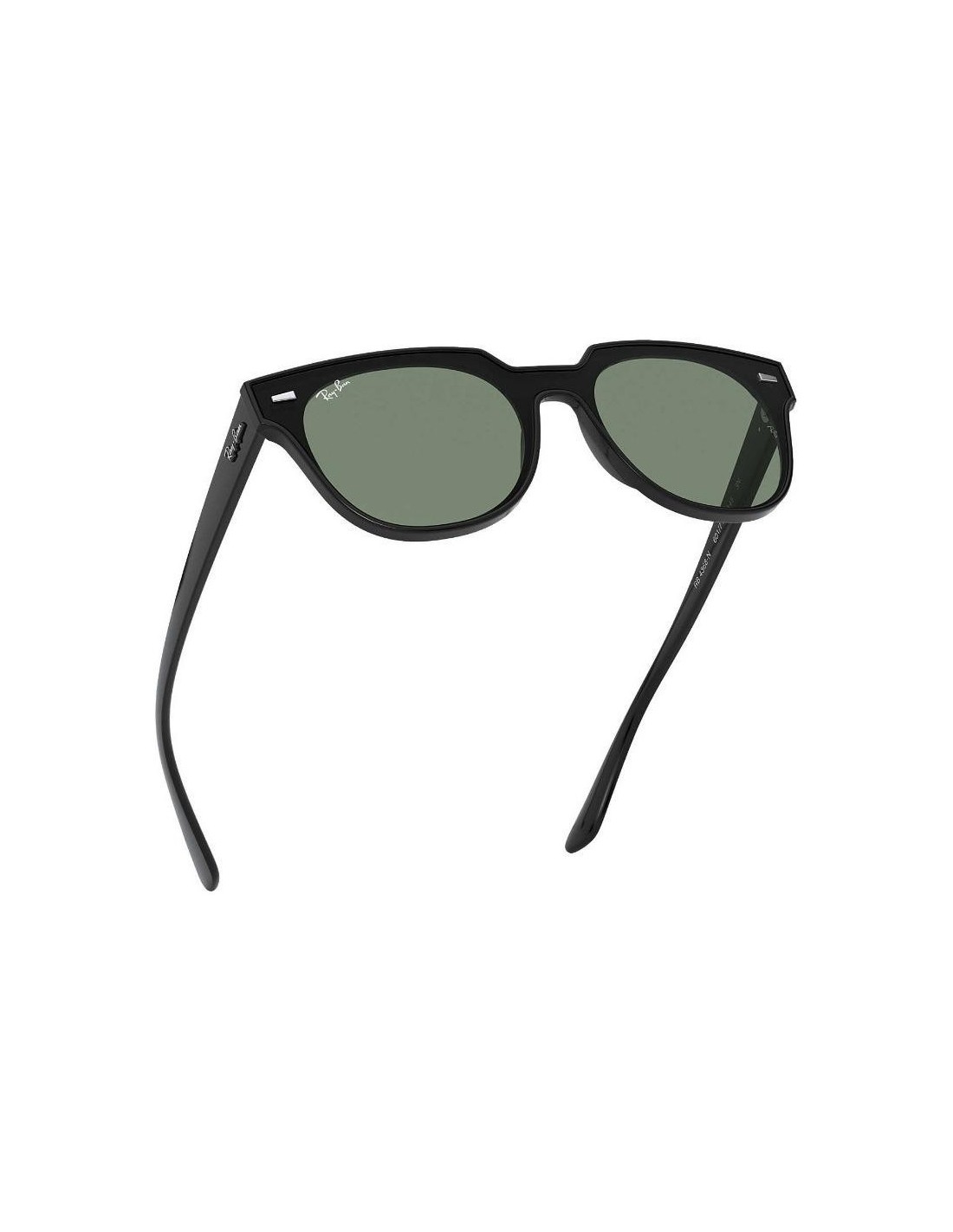 Lentes de sol Ray Ban Rb4368n 601/71 Meteor Blaze Negro G-15 Icon Clasico