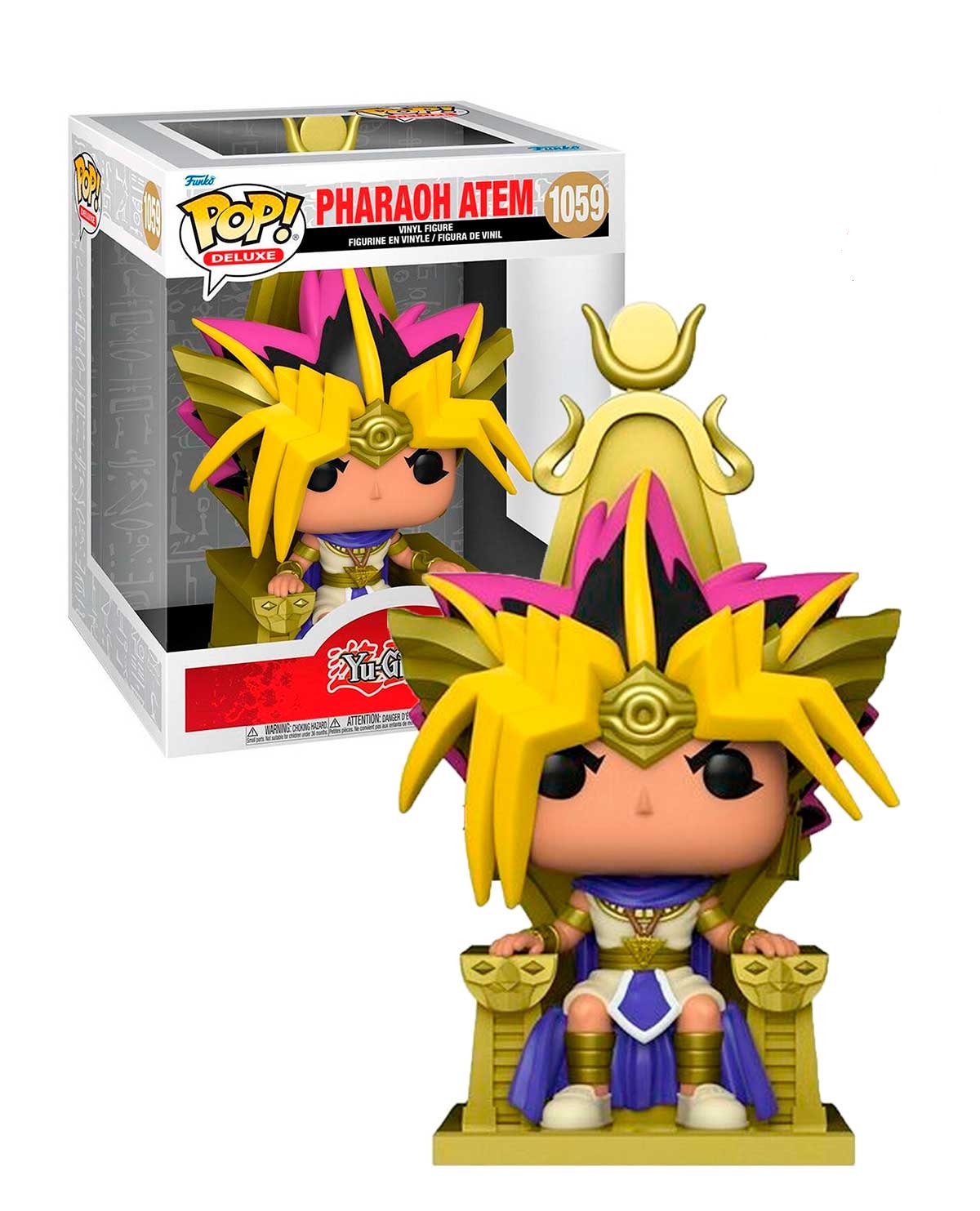 Funko Pop! Pharaoh Atem Yu-Gi.Oh! Deluxe