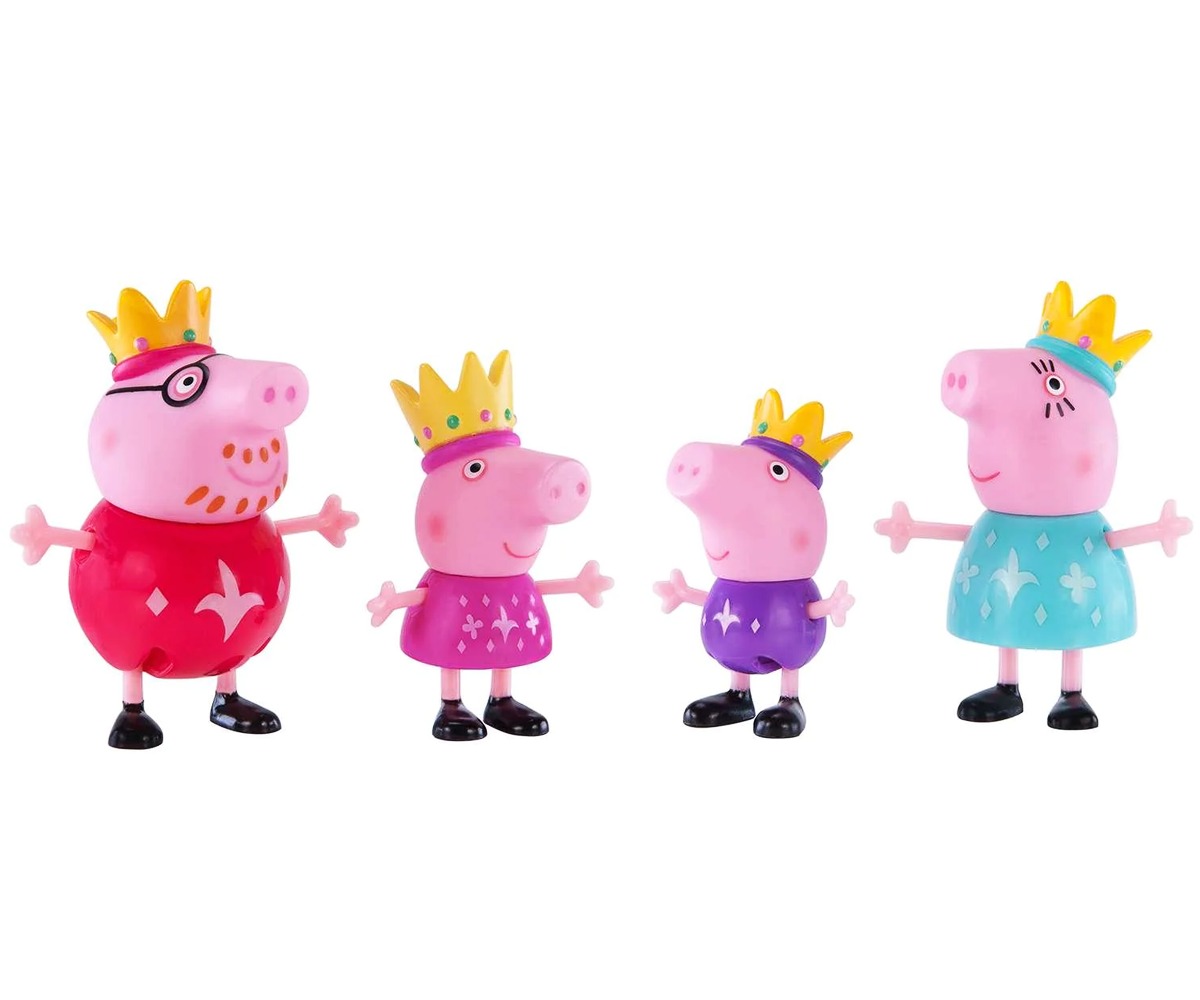 Peppa Pig Familia Real