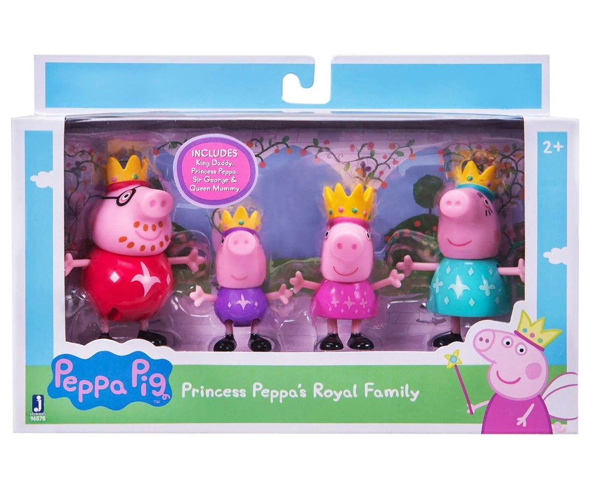 Peppa Pig Familia Real