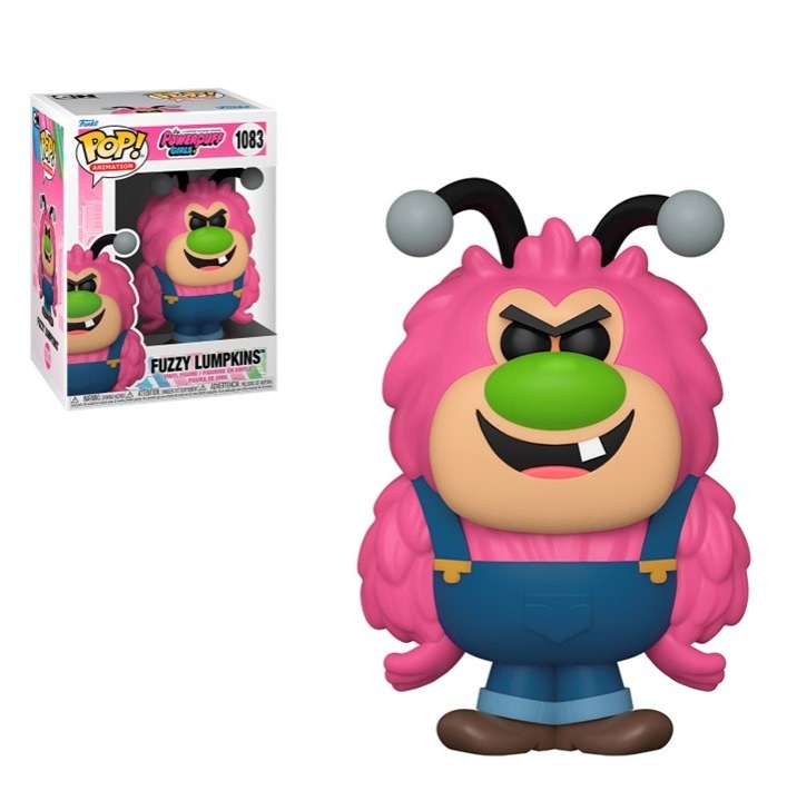 Funko Pop! Fuzzy Lumpkins (Peludito) Chicas Superpoderosas