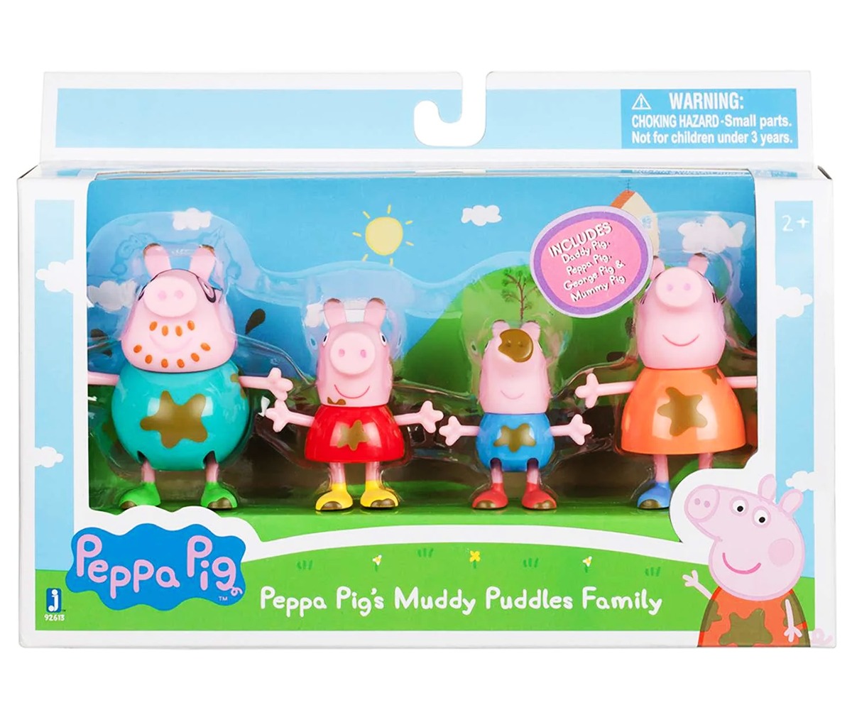 Peppa Pig Charcos de Lodos