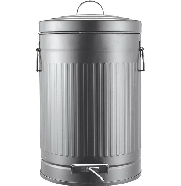 Bote de Basura Mainstays con Pedal 3 Litros