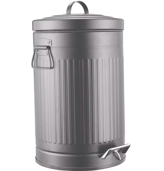 Bote de Basura Mainstays con Pedal 3 Litros