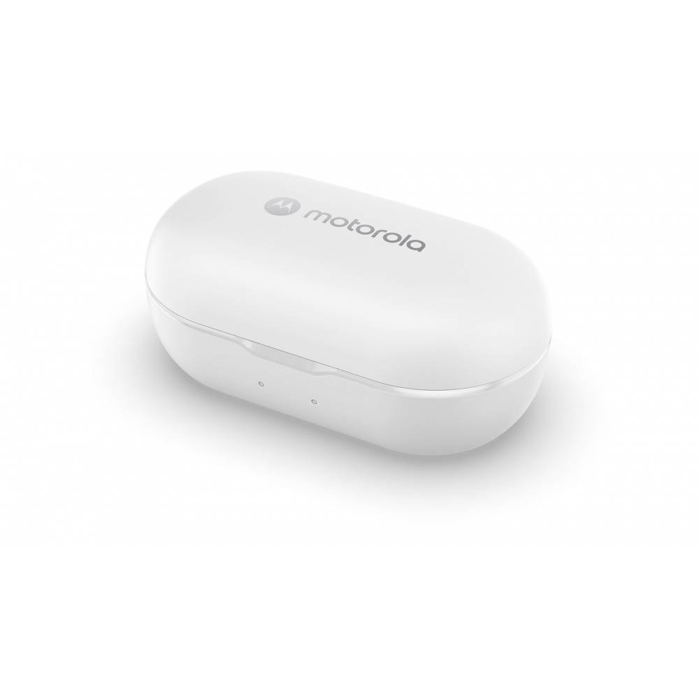 Audífonos Bluetooth Motorola Motobuds 085 Resistentes al agua Blanco