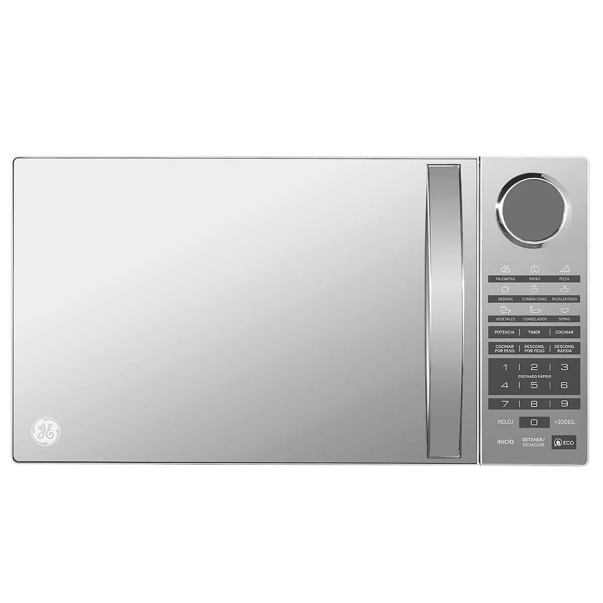 Microondas Whirlpool MGE09SEJ 0.9 ft³ 900W 120V Puerta Espejo