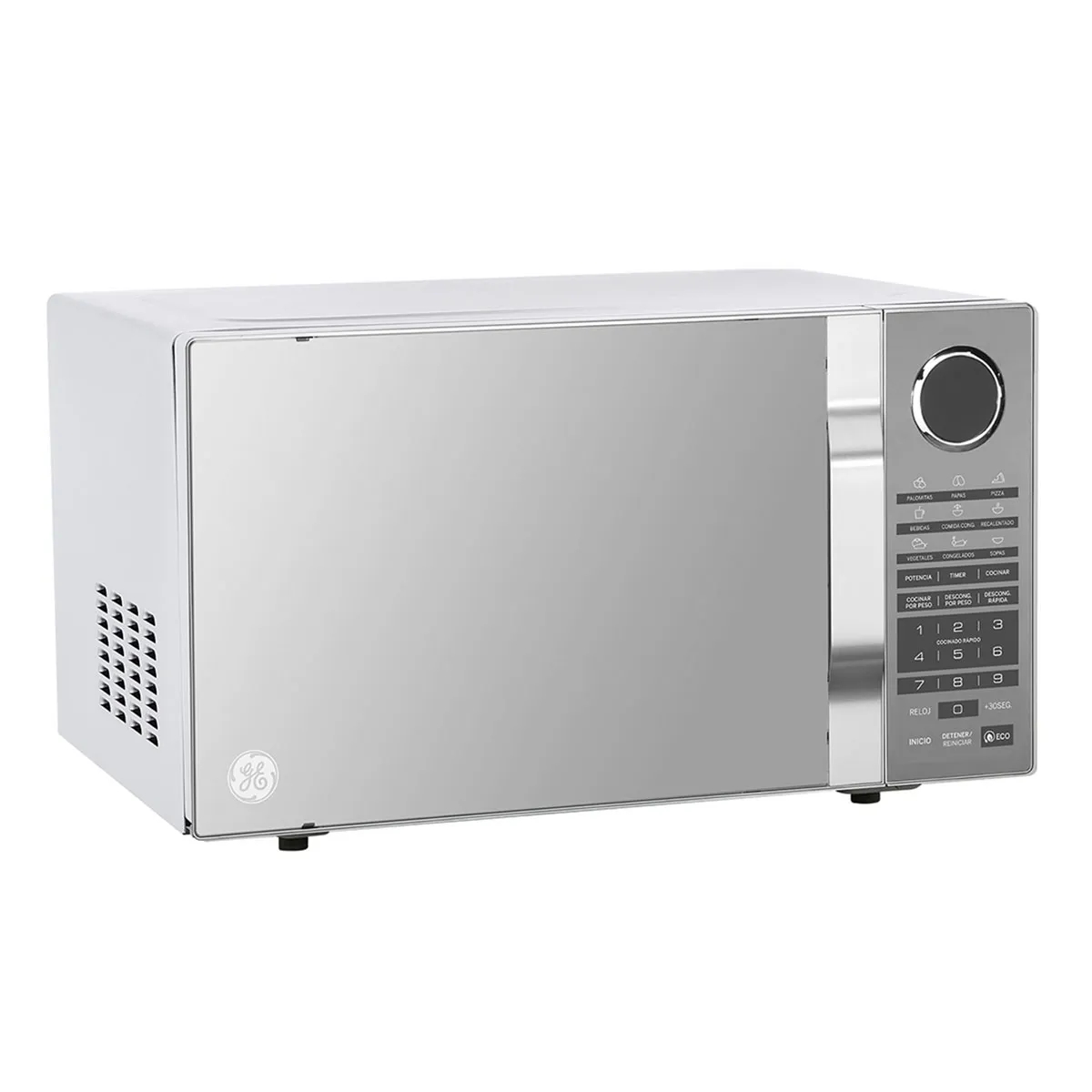 Microondas Whirlpool MGE09SEJ 0.9 ft³ 900W 120V Puerta Espejo