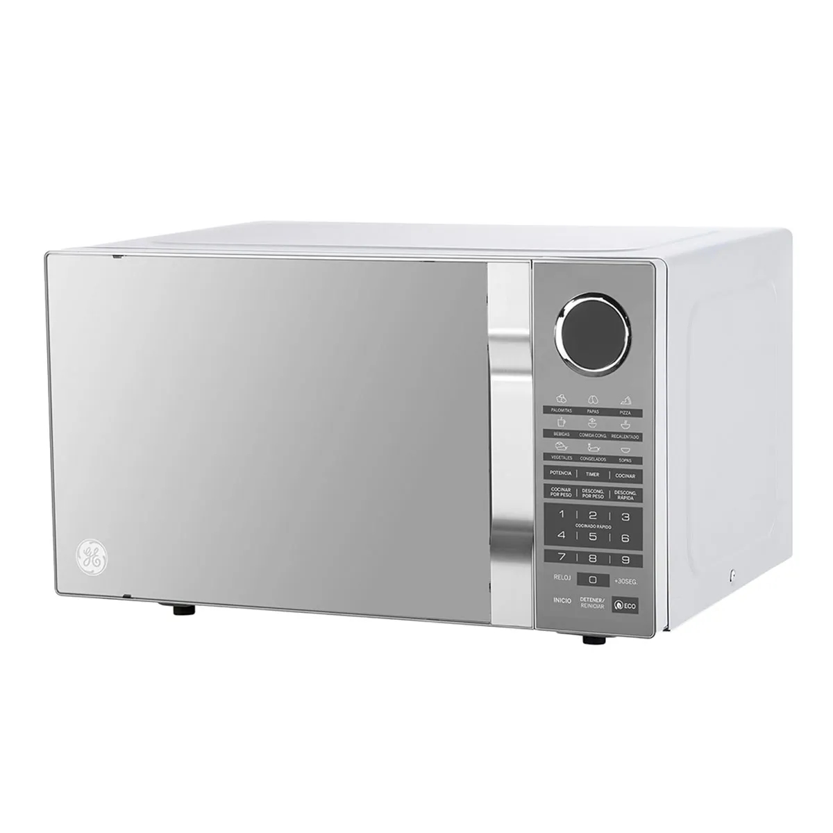 Microondas Whirlpool MGE09SEJ 0.9 ft³ 900W 120V Puerta Espejo