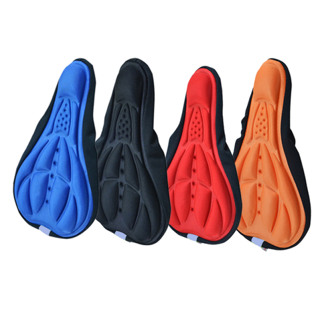  funda 3d Cubre Asiento  Bici De Lujo Negra.