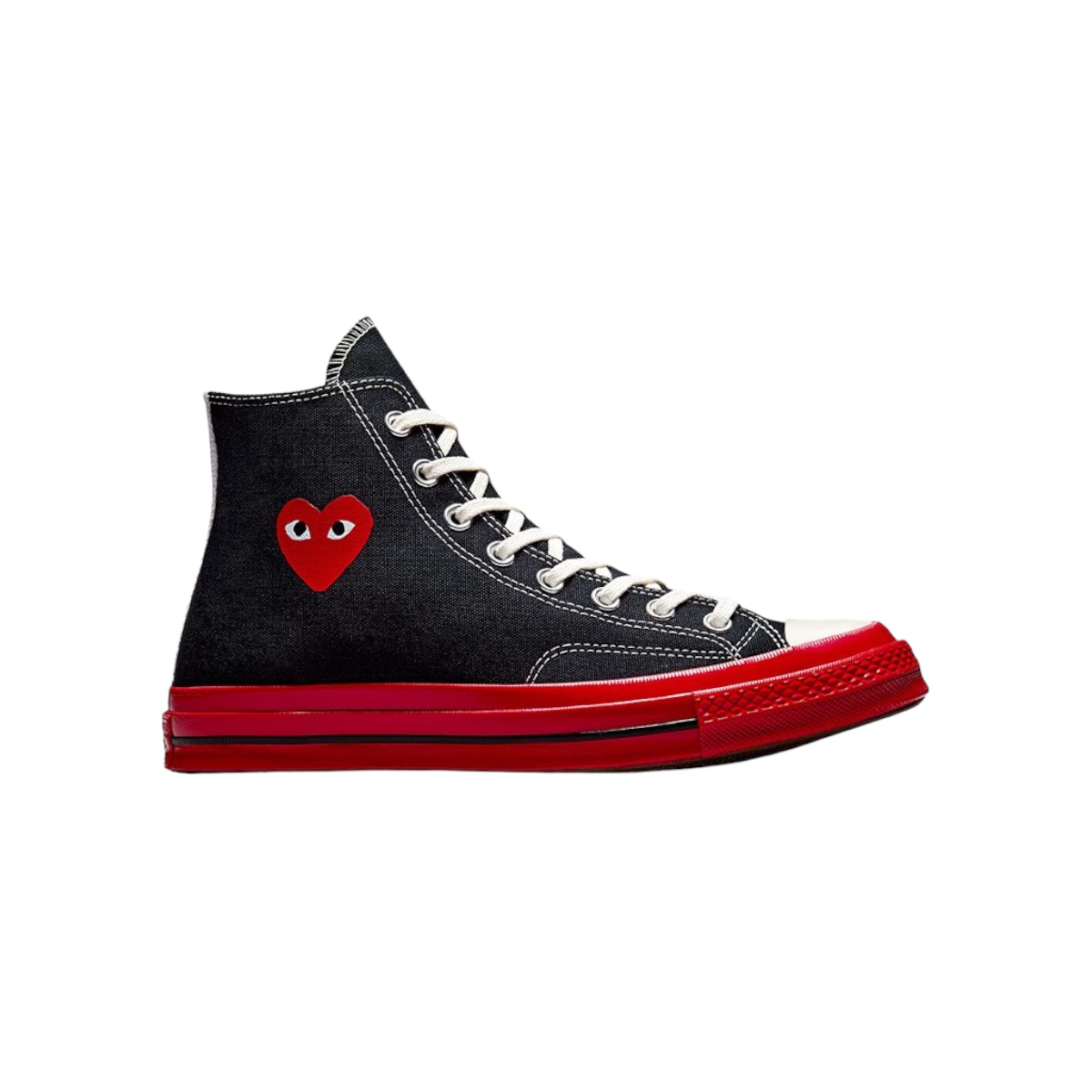 Tenis Converse X Comme des Garcons Play Chuck 70 High 100 Original