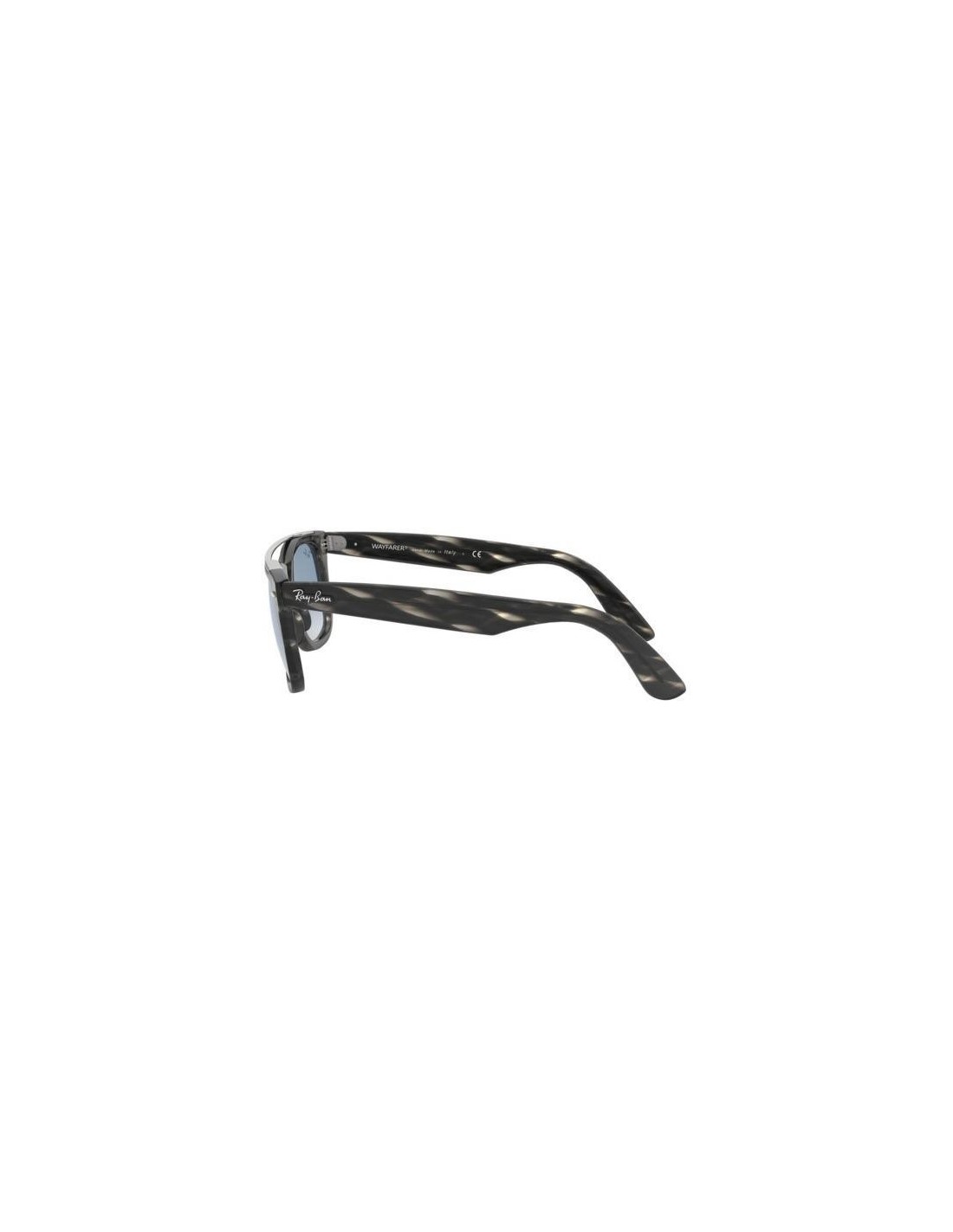 Lentes de sol Ray Ban Rb4540 6412/3f Wayfarer Double Bridge Gris