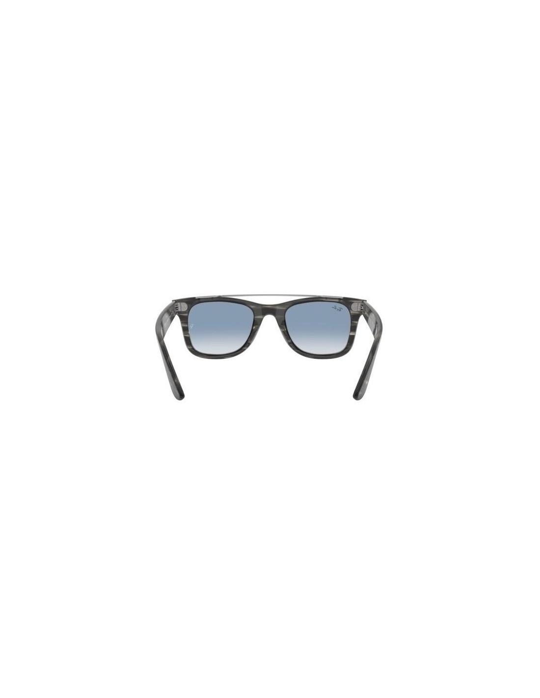 Lentes de sol Ray Ban Rb4540 6412/3f Wayfarer Double Bridge Gris