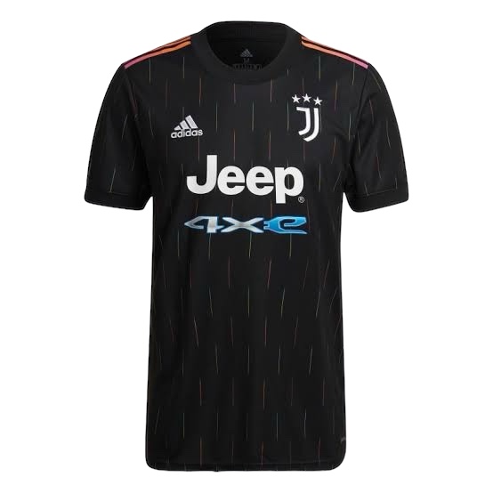 Jersey Original Adidas Juventus de Turín Italia visita 2021-2022 GS1438