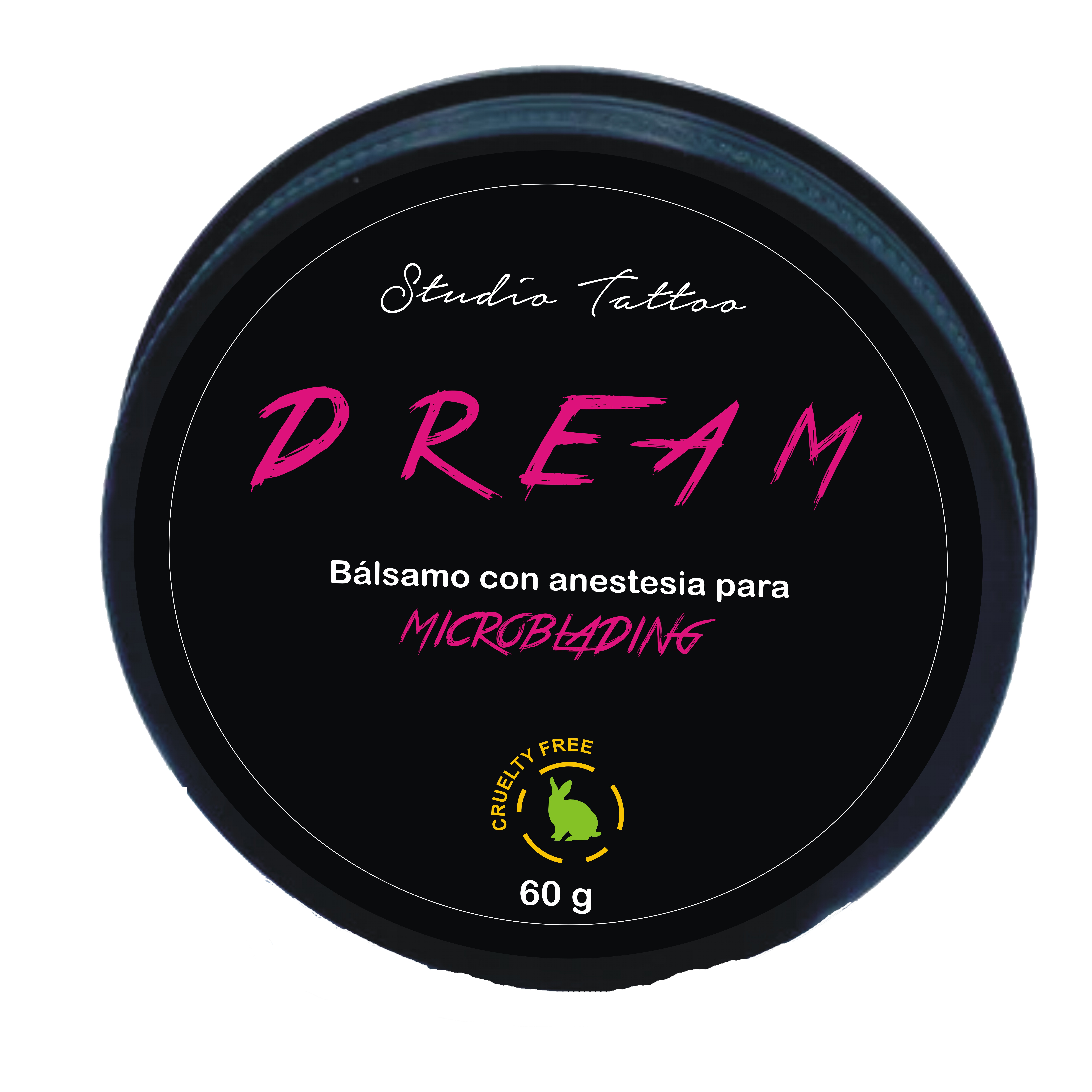 Balsamo para microblading y tattoo con anestesia