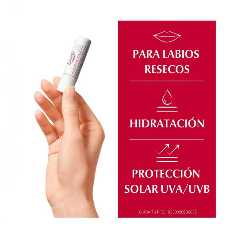 Bálsamo Labial Protector Eucerin Ph5 Fps 15+ 4.8g.