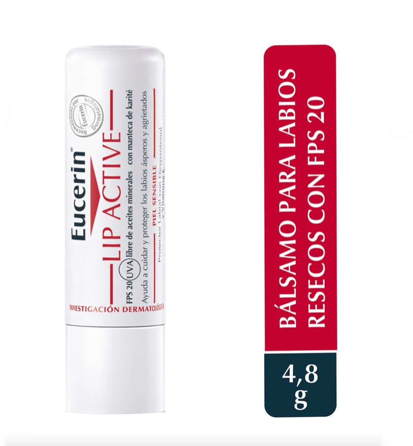 Bálsamo Labial Protector Eucerin Ph5 Fps 15+ 4.8g.