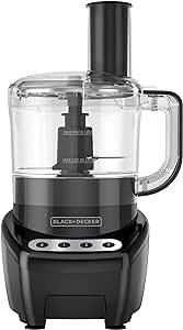A Procesador de Alimentos Black + Decker, Mezcla, Pica, Rebana y Ralla, FP4200B-LA.