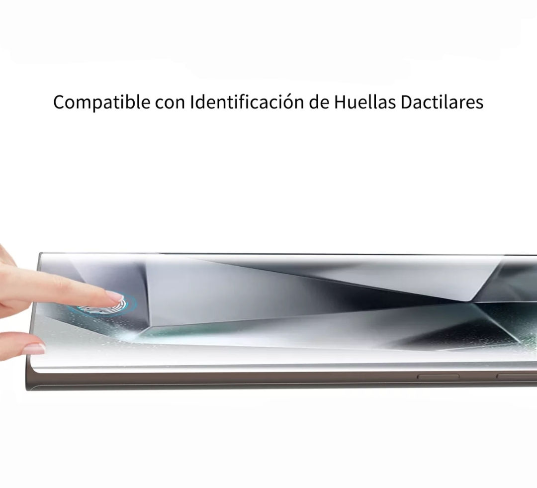 Mica Hidrogel de Privacidad para Samsung Galaxy S24 Ultra 5g- Protección de Pantalla y Privacidad - Anti-Huellas, Anti-Espía para una Experiencia Segura y Discreta..