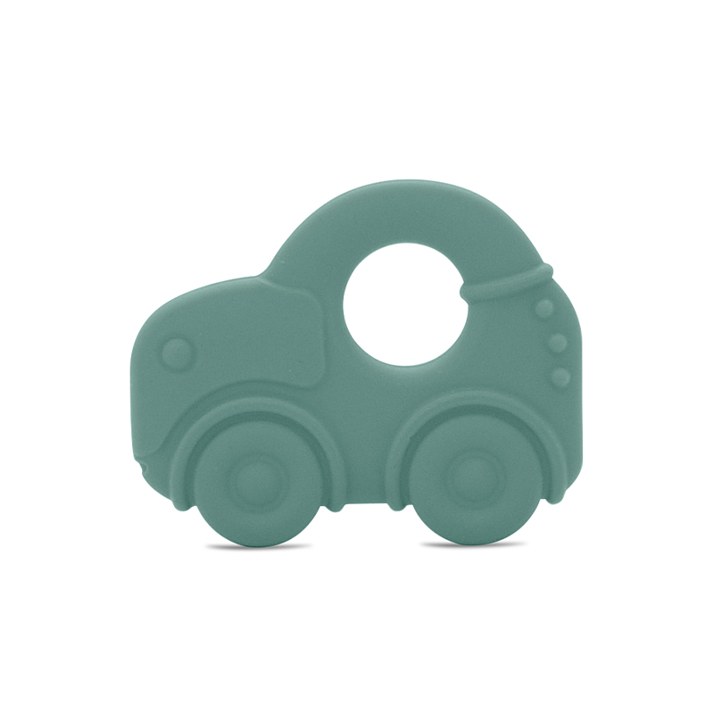 Kit De 5 Mordederas De Silicón Para Bebe En Diversas Formas.
