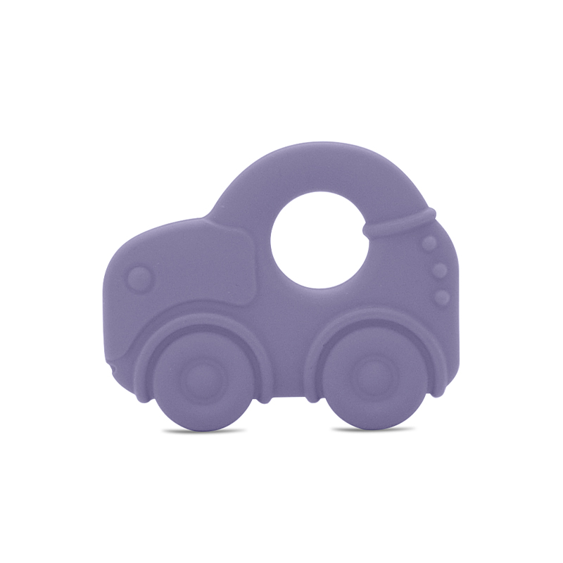 Kit De 5 Mordederas De Silicón Para Bebe En Diversas Formas.