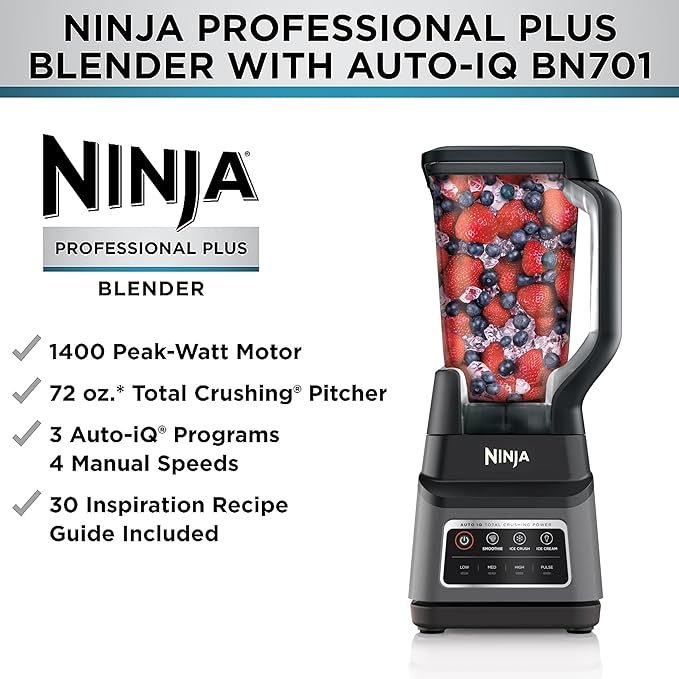 Funciones de la licuadora ninja sale