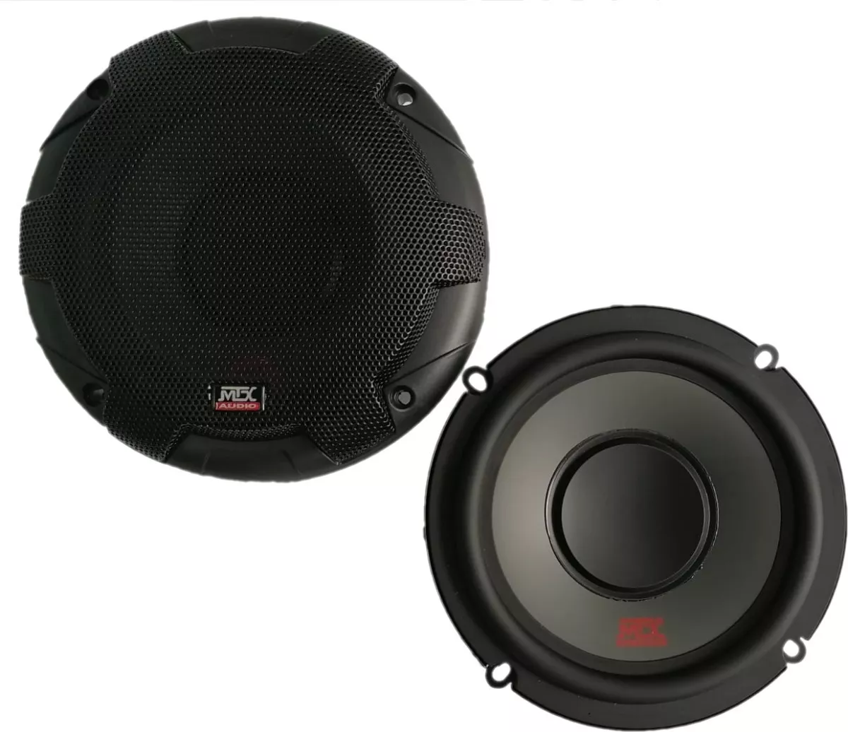 Set De Medios MTX TNL653S 6.5 PulG 2 Vías  140W 4 Ohms 70 Watts RMS.