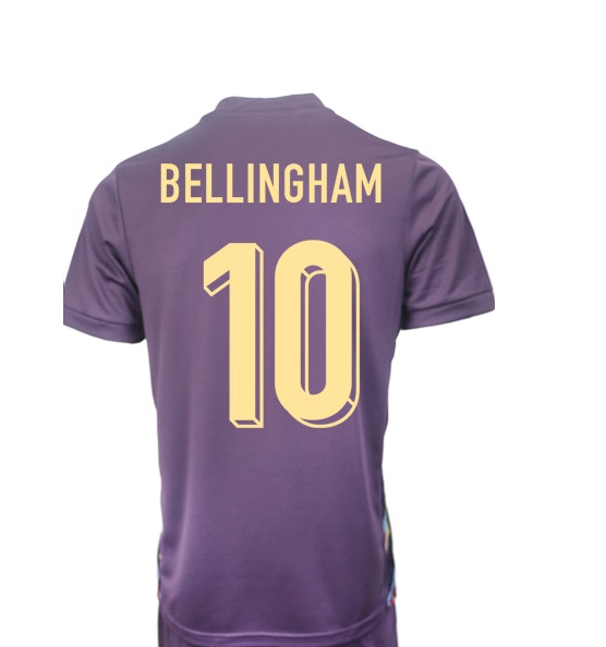 Nuevo! Jersey Inglaterra Eurocopa 2024 Visita Azul Bellingham 10 Talla S.