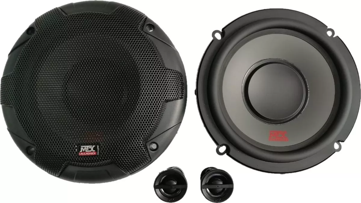 Set De Medios MTX TNL653S 6.5 PulG 2 Vías  140W 4 Ohms 70 Watts RMS.