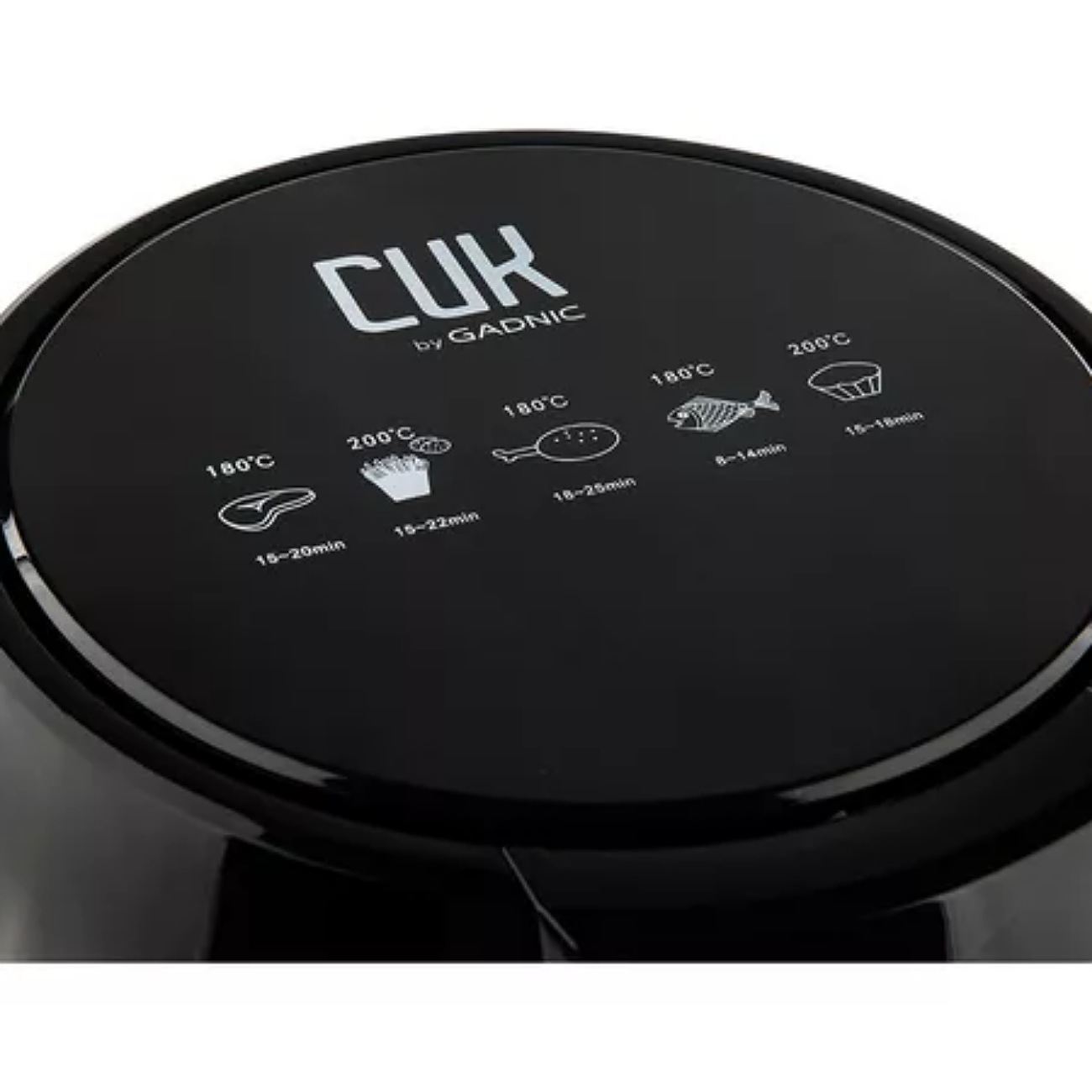 Freidora Sin Aceite Gadnic F4.0 Pro 4lts 1400w Control Digital