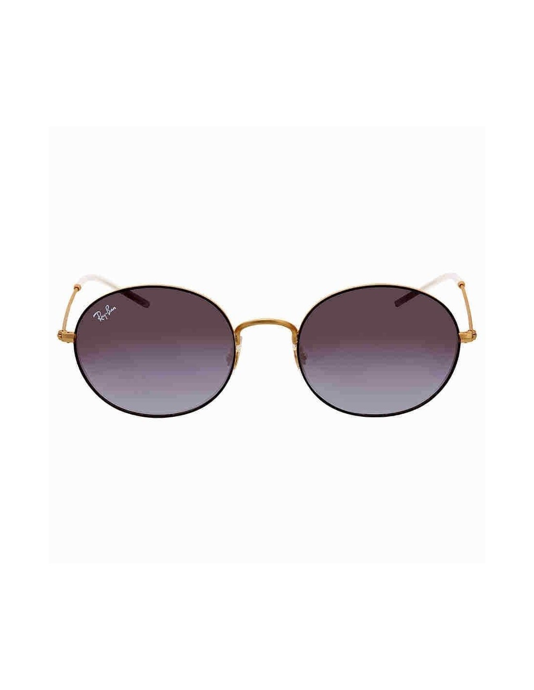Lentes de sol Ray Ban Rb3594 9114u0 Beat Festival Gris Degradado Dorado