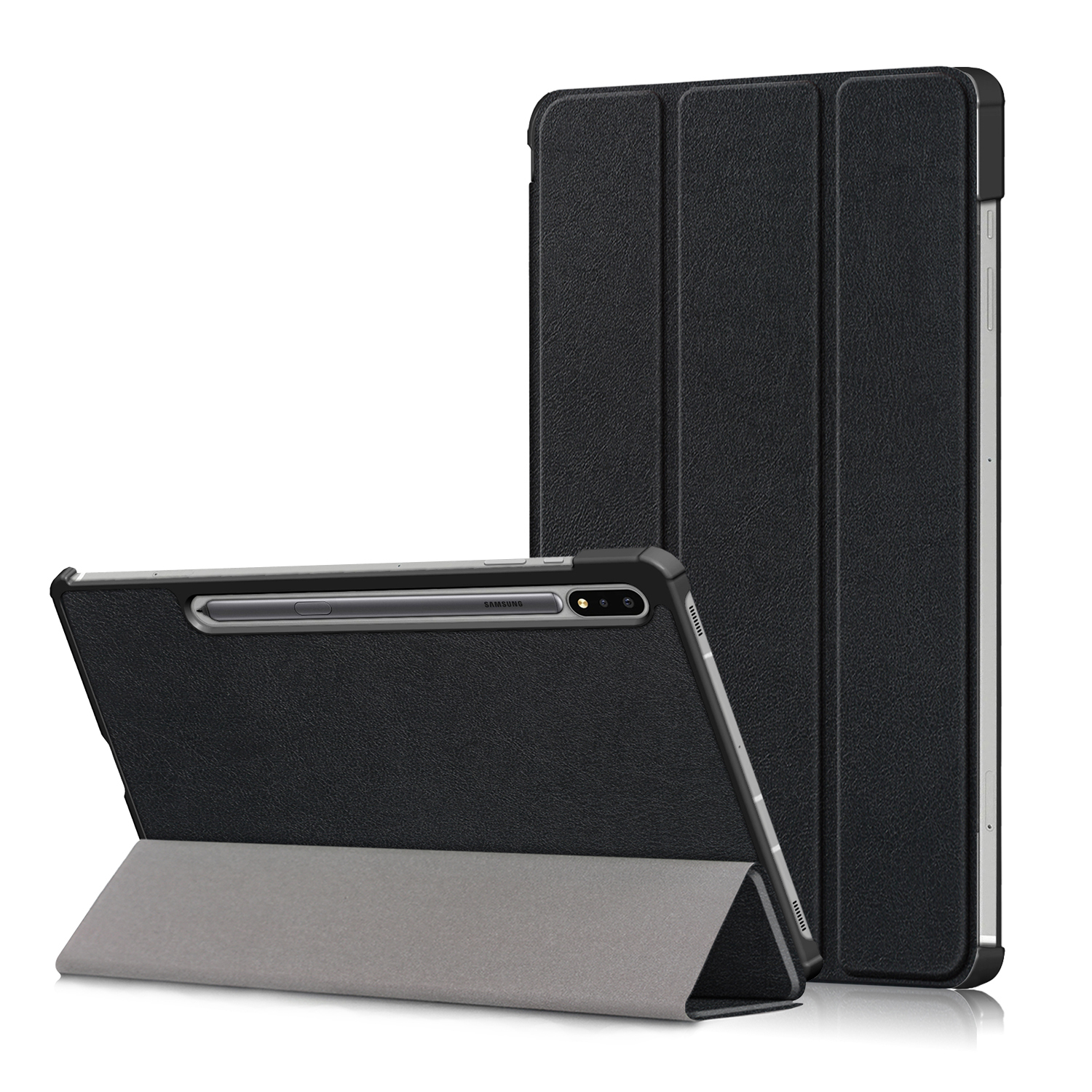 Funda Para Tablet Samsung Galaxy Tab S9 11 Sm-x710 (2023) Negro.